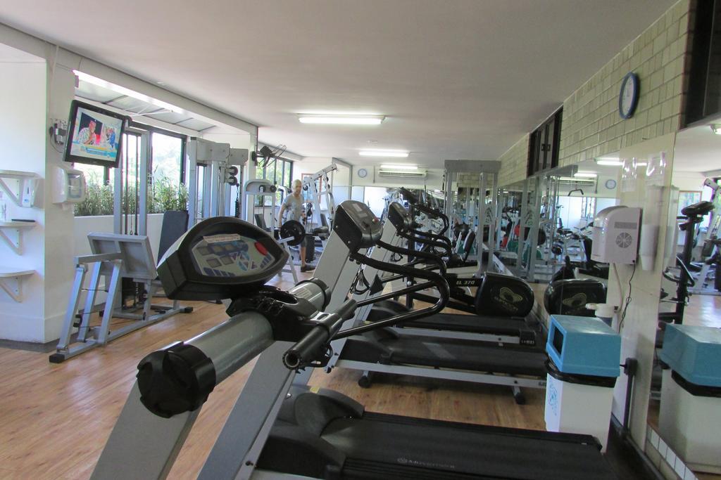 Lindo Apto No Barrabela, Todo Equipado, Com Arcondicionados Split Novos No Quarto E Na Sala, Limpissimo, Cheiroso, Novinho, Condominio Em Frente A Praia, Com Piscina Aquecida, Sauna, Quadra, Academia, Lavanderia, Salao De Beleza, Restaurantes, Mercad Rio de Janeiro Phòng bức ảnh