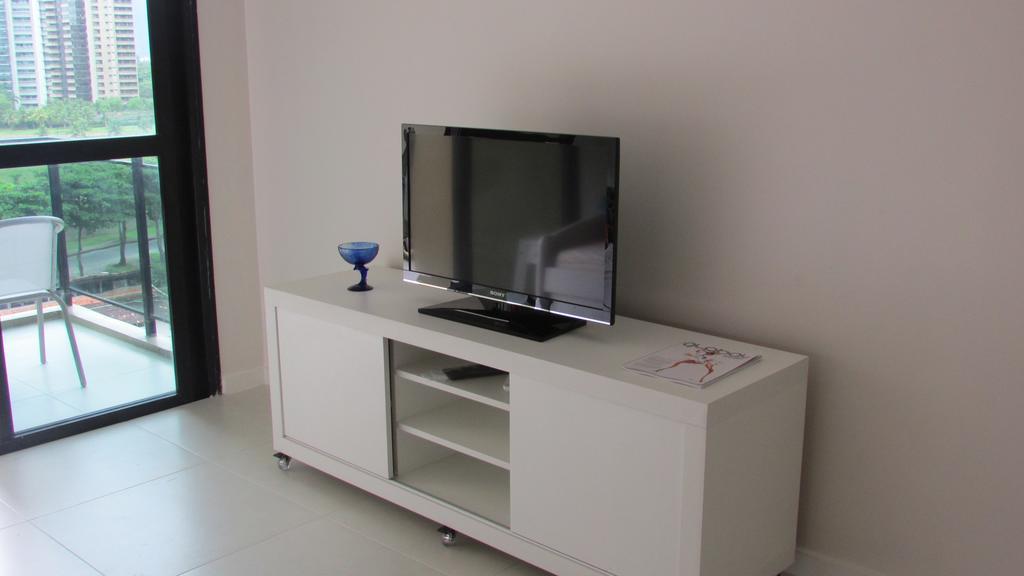 Lindo Apto No Barrabela, Todo Equipado, Com Arcondicionados Split Novos No Quarto E Na Sala, Limpissimo, Cheiroso, Novinho, Condominio Em Frente A Praia, Com Piscina Aquecida, Sauna, Quadra, Academia, Lavanderia, Salao De Beleza, Restaurantes, Mercad Rio de Janeiro Phòng bức ảnh