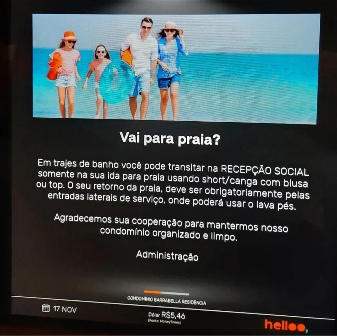 Lindo Apto No Barrabela, Todo Equipado, Com Arcondicionados Split Novos No Quarto E Na Sala, Limpissimo, Cheiroso, Novinho, Condominio Em Frente A Praia, Com Piscina Aquecida, Sauna, Quadra, Academia, Lavanderia, Salao De Beleza, Restaurantes, Mercad Rio de Janeiro Ngoại thất bức ảnh