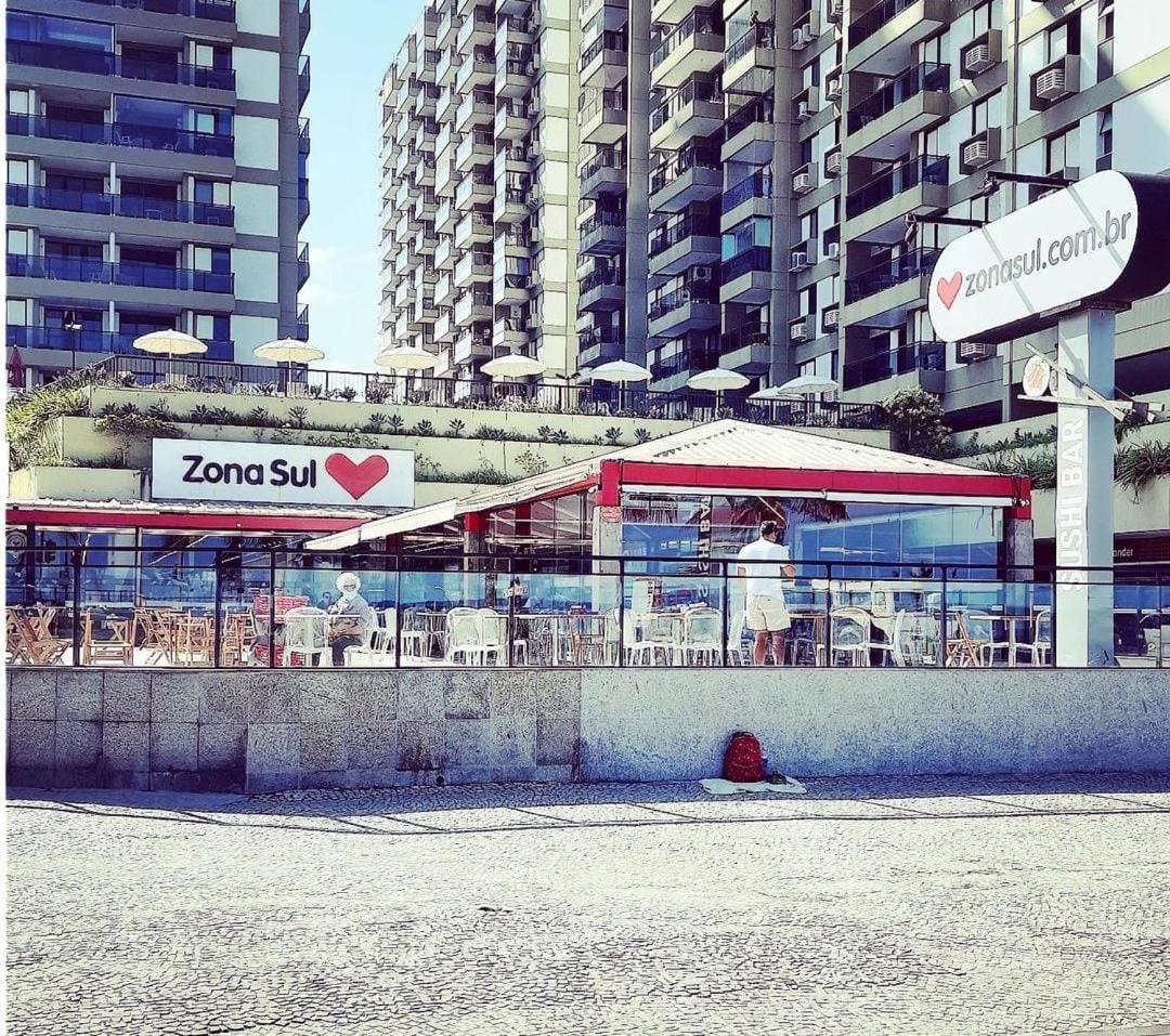 Lindo Apto No Barrabela, Todo Equipado, Com Arcondicionados Split Novos No Quarto E Na Sala, Limpissimo, Cheiroso, Novinho, Condominio Em Frente A Praia, Com Piscina Aquecida, Sauna, Quadra, Academia, Lavanderia, Salao De Beleza, Restaurantes, Mercad Rio de Janeiro Ngoại thất bức ảnh