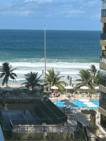 Lindo Apto No Barrabela, Todo Equipado, Com Arcondicionados Split Novos No Quarto E Na Sala, Limpissimo, Cheiroso, Novinho, Condominio Em Frente A Praia, Com Piscina Aquecida, Sauna, Quadra, Academia, Lavanderia, Salao De Beleza, Restaurantes, Mercad Rio de Janeiro Ngoại thất bức ảnh