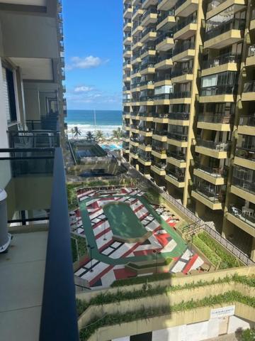 Lindo Apto No Barrabela, Todo Equipado, Com Arcondicionados Split Novos No Quarto E Na Sala, Limpissimo, Cheiroso, Novinho, Condominio Em Frente A Praia, Com Piscina Aquecida, Sauna, Quadra, Academia, Lavanderia, Salao De Beleza, Restaurantes, Mercad Rio de Janeiro Ngoại thất bức ảnh