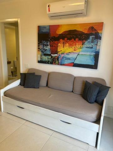 Lindo Apto No Barrabela, Todo Equipado, Com Arcondicionados Split Novos No Quarto E Na Sala, Limpissimo, Cheiroso, Novinho, Condominio Em Frente A Praia, Com Piscina Aquecida, Sauna, Quadra, Academia, Lavanderia, Salao De Beleza, Restaurantes, Mercad Rio de Janeiro Ngoại thất bức ảnh