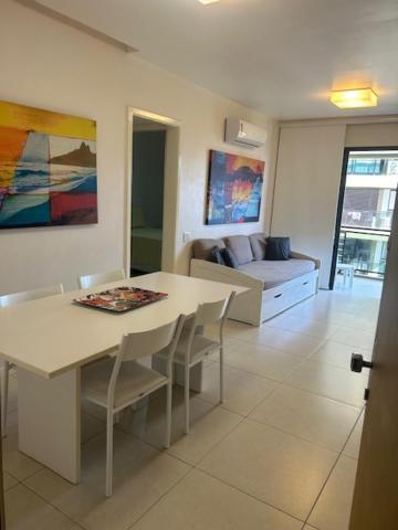 Lindo Apto No Barrabela, Todo Equipado, Com Arcondicionados Split Novos No Quarto E Na Sala, Limpissimo, Cheiroso, Novinho, Condominio Em Frente A Praia, Com Piscina Aquecida, Sauna, Quadra, Academia, Lavanderia, Salao De Beleza, Restaurantes, Mercad Rio de Janeiro Ngoại thất bức ảnh