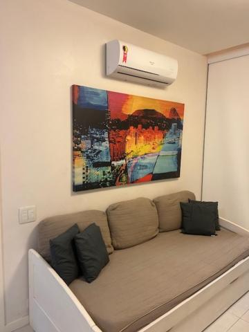 Lindo Apto No Barrabela, Todo Equipado, Com Arcondicionados Split Novos No Quarto E Na Sala, Limpissimo, Cheiroso, Novinho, Condominio Em Frente A Praia, Com Piscina Aquecida, Sauna, Quadra, Academia, Lavanderia, Salao De Beleza, Restaurantes, Mercad Rio de Janeiro Ngoại thất bức ảnh