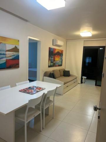 Lindo Apto No Barrabela, Todo Equipado, Com Arcondicionados Split Novos No Quarto E Na Sala, Limpissimo, Cheiroso, Novinho, Condominio Em Frente A Praia, Com Piscina Aquecida, Sauna, Quadra, Academia, Lavanderia, Salao De Beleza, Restaurantes, Mercad Rio de Janeiro Ngoại thất bức ảnh
