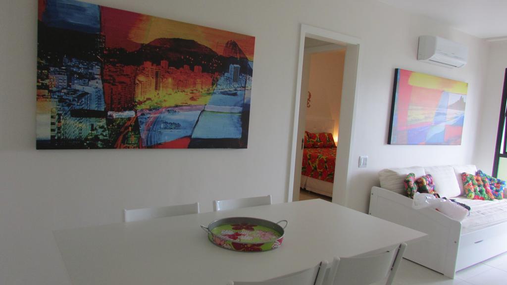 Lindo Apto No Barrabela, Todo Equipado, Com Arcondicionados Split Novos No Quarto E Na Sala, Limpissimo, Cheiroso, Novinho, Condominio Em Frente A Praia, Com Piscina Aquecida, Sauna, Quadra, Academia, Lavanderia, Salao De Beleza, Restaurantes, Mercad Rio de Janeiro Ngoại thất bức ảnh